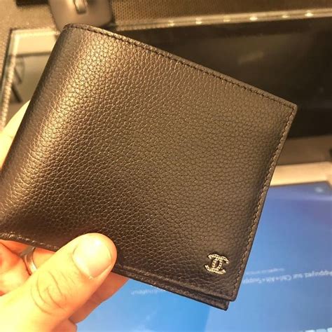 chanel walllets for 2018|men's Chanel wallet.